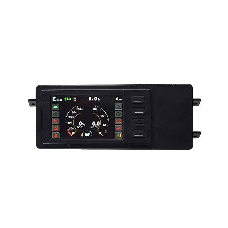 FLYB-1004 IP65 CAN Bus'lı Endüstriyel Araç Gösterge Paneli