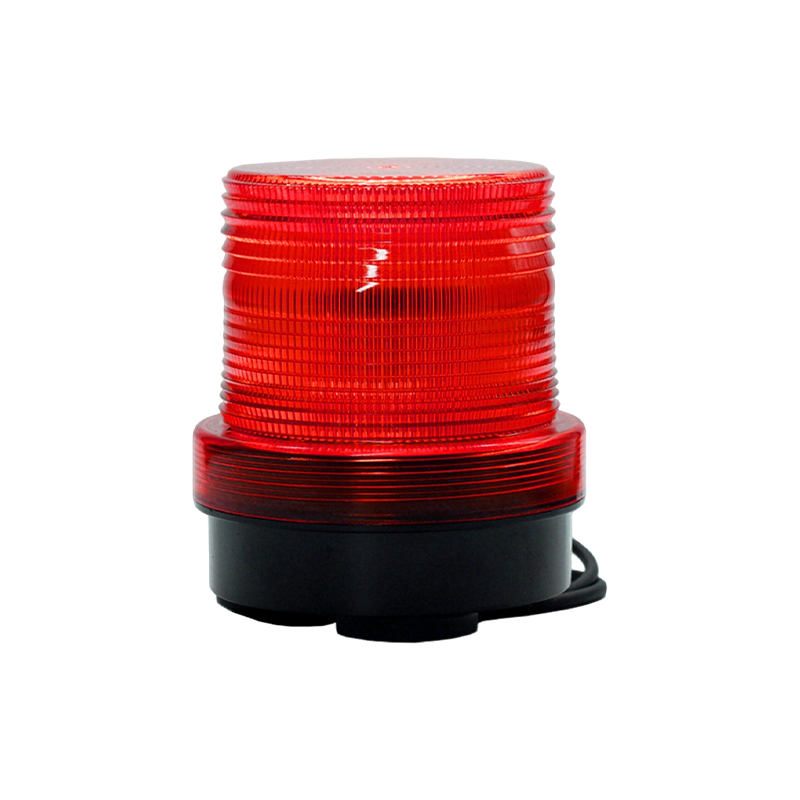 IP65 DC9-80V Forkliftler, Yükleyiciler ve Diğer Endüstriyel Araçlar için Uygun Yüksek Yoğunluklu LED Flaşör Işığı