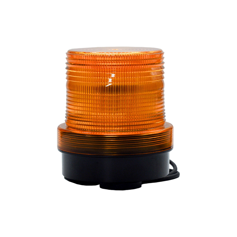 IP65 DC9-80V Forkliftler, Yükleyiciler ve Diğer Endüstriyel Araçlar için Uygun Yüksek Yoğunluklu LED Flaşör Işığı