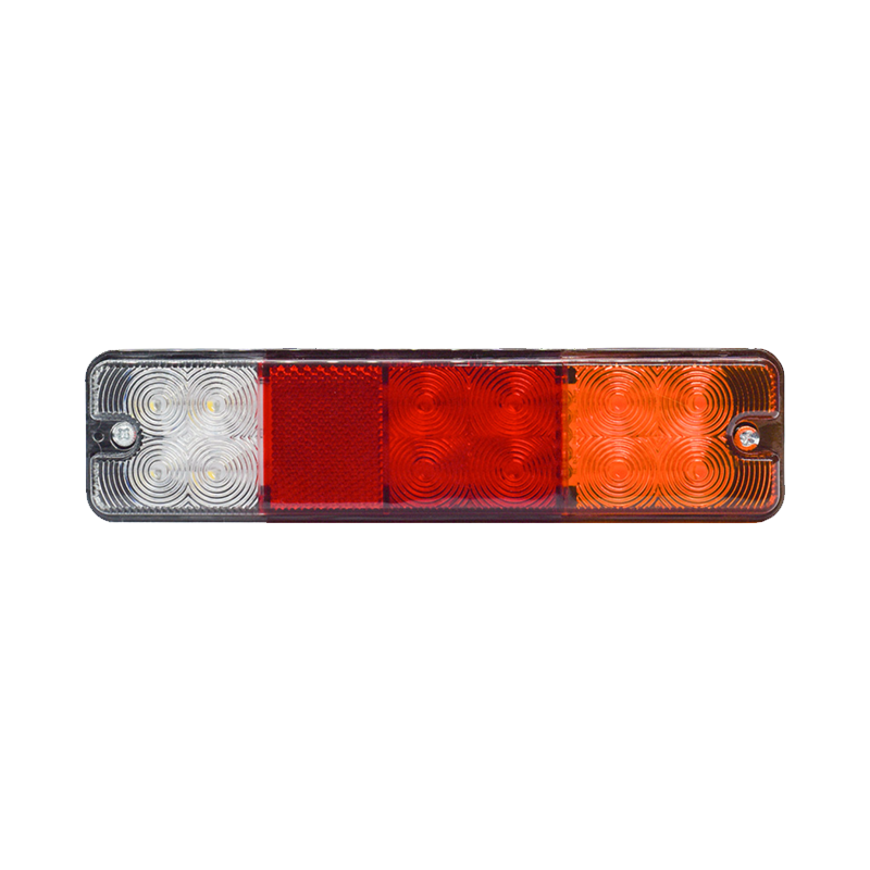 003 Endüstriyel Araçlara Yönelik Forkliftler ve Yükleyiciler için Entegre 3 Renkli LED Arka Stop Lambası