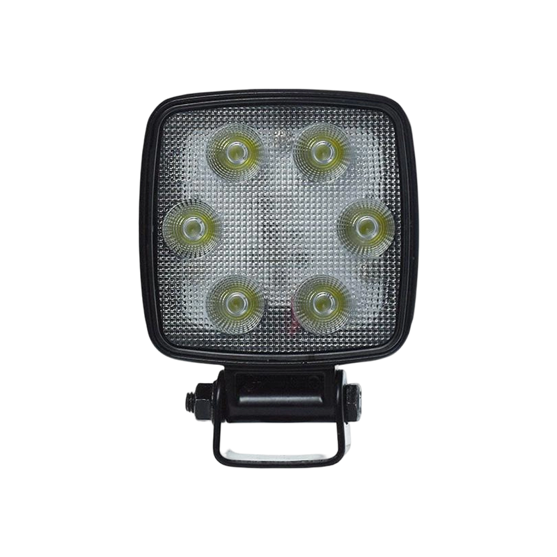 IP67 002 Endüstriyel Araçlar için Ağır Hizmet 6 LED'li Çalışma Işığı